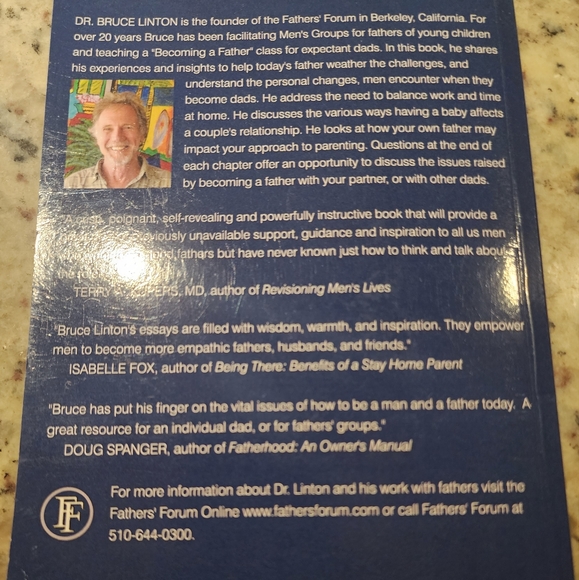 Finding Time for Fatherhood Men's Concerns as Parents Dr. Bruce Linton - Picture 2 of 3